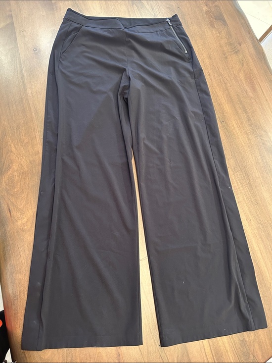 Athleta Other - Athleta Black Wide-Leg Performance Trousers